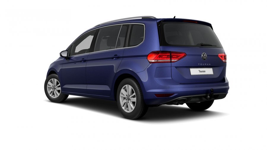 Volkswagen Touran, Touran ME 2,0 TDI 7DSG, barva modrá