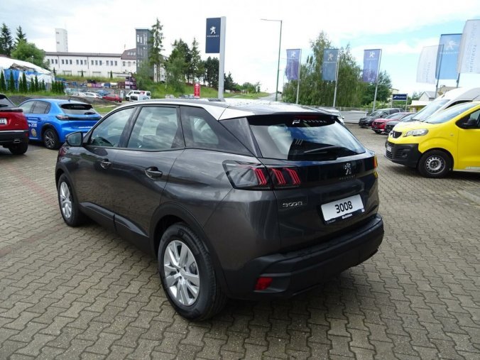 Peugeot 3008, ACTIVE PACK 1.2 130k MAN6, barva šedá