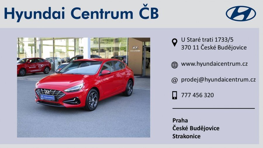 Hyundai i30, 1,6 CRDi Mild hybrid 100 kW (diesel mild hybrid) 6 st. iMT, barva červená