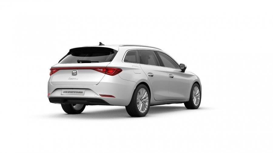 Seat Leon Sportourer, Leon SP Xcellence 1.5 TSI 150k, barva bílá