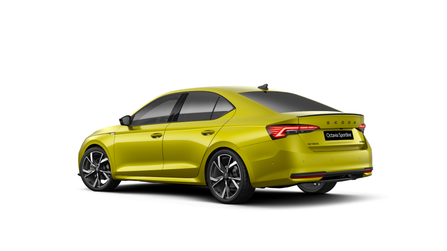 Škoda Octavia, 1,5 TSI Hybrid 110 kW 7° automatická DSG, barva zlatá