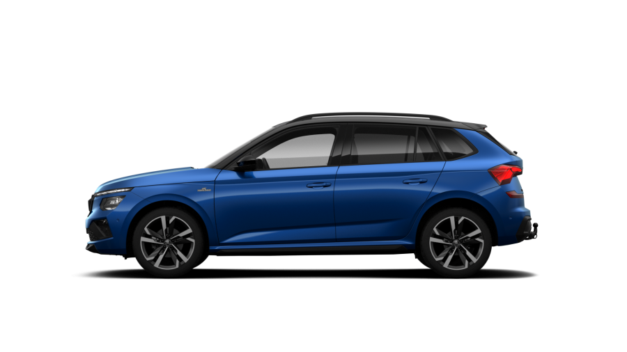 Škoda Kamiq, 1,0 TSI 85 kW 7-stup. automat., barva modrá