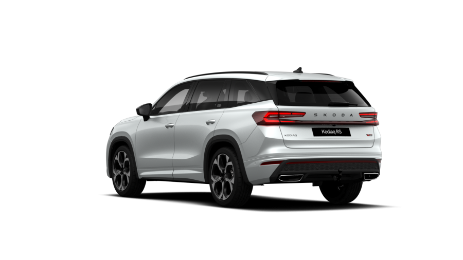 Škoda Kodiaq, 2,0 TSI 195 kW 7° automatická DSG 4x4, barva bílá