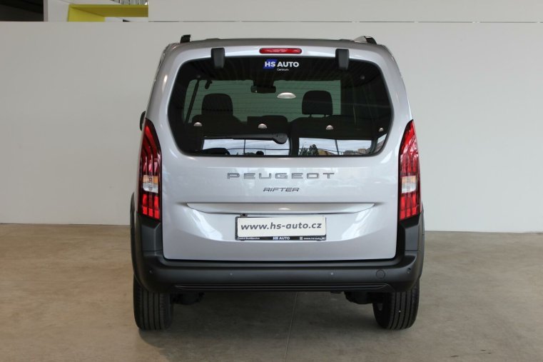 Peugeot Rifter, Peugeot Rifter ALLURE BlueHDi 100 S&S MAN6 N1, barva stříbrná