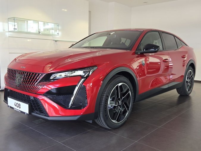 Peugeot 408, Peugeot 408 GT Hybrid 145 e-DCS6, barva červená