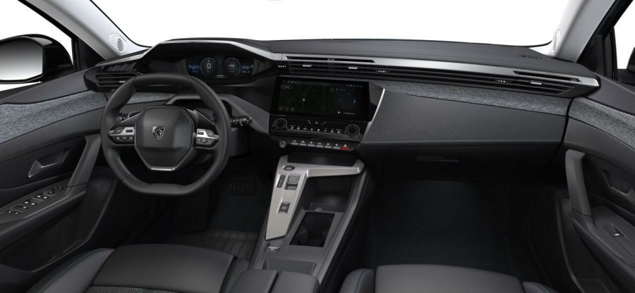 Peugeot 308, Peugeot 308 SW ALLURE Plugin HYB 180k EAT8, barva modrá