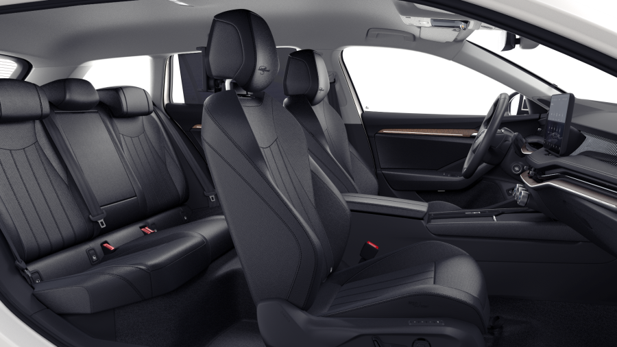 Škoda Superb, 2,0 TDI 110 kW 7-stup. automat., barva bílá
