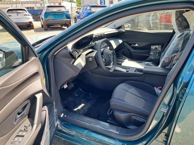 Peugeot 308, Peugeot 308 308 SW STYLE Hybrid 136 e-DCS6, barva modrá