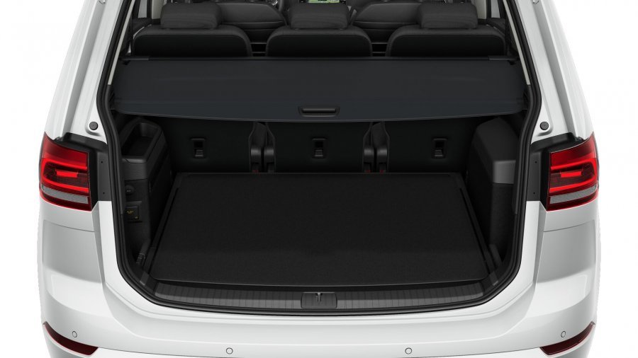 Volkswagen Touran, Touran HL 2,0 TDI 7DSG EVO, barva bílá