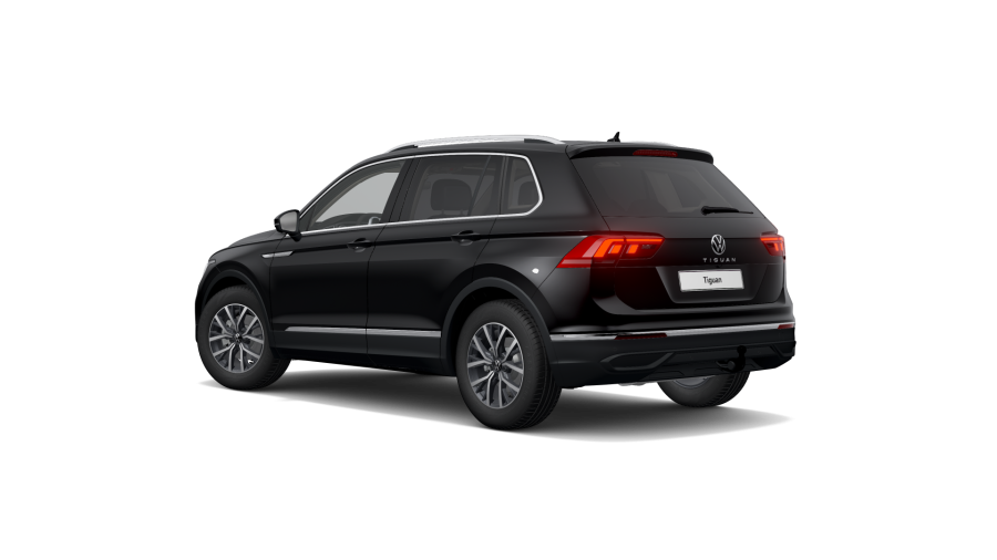 Volkswagen Tiguan, Tiguan Life 1,5 TSI 110 kW EVO 6G, barva černá