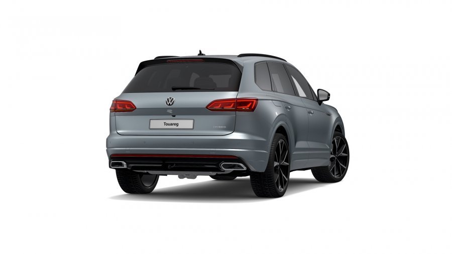 Volkswagen Touareg, Touareg R 3,0 eHybrid 4M 340 kW, barva stříbrná