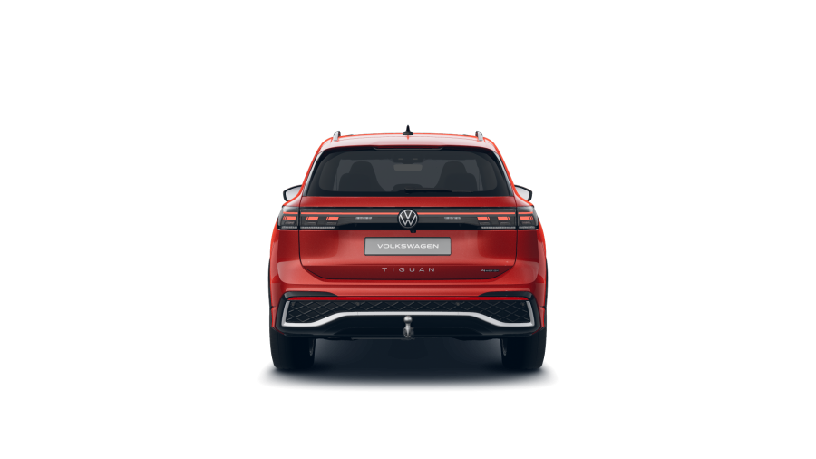 Volkswagen Tiguan, Tiguan R-Line People 2,0 TDI 142 kW 4MOT, barva červená