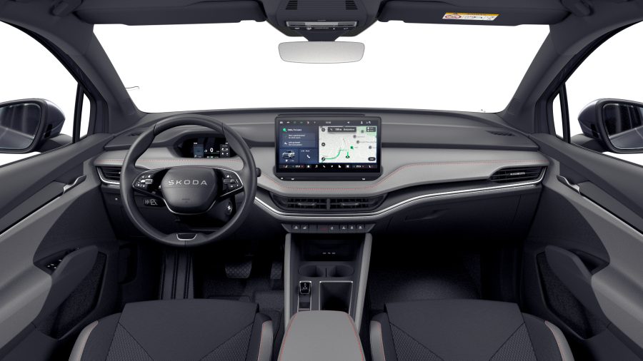 Škoda Elroq, 82 kWh 210 kW 1° převodovka, barva šedá