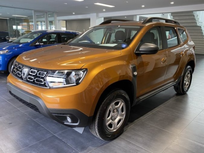 Dacia Duster, Comfort TCe 100 LPG 4x2, barva oranžová