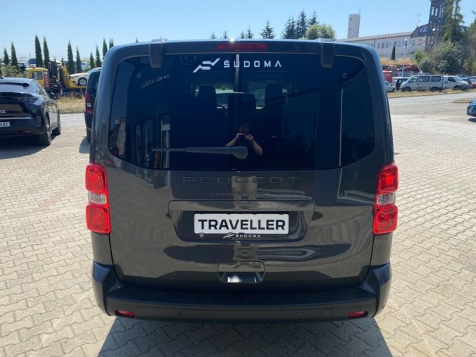 Peugeot Traveller, Peugeot Traveller Allure L3 2.2 BHDi 180 EAT8, barva šedá