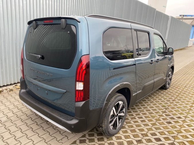 Peugeot Rifter, Peugeot Rifter LONG GT BlueHdi EAT8 - 2225, barva modrá