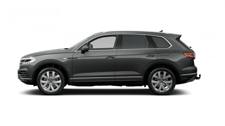 Volkswagen Touareg, Touareg Elegance 3.0 eHybrid 4M 280kW, barva stříbrná