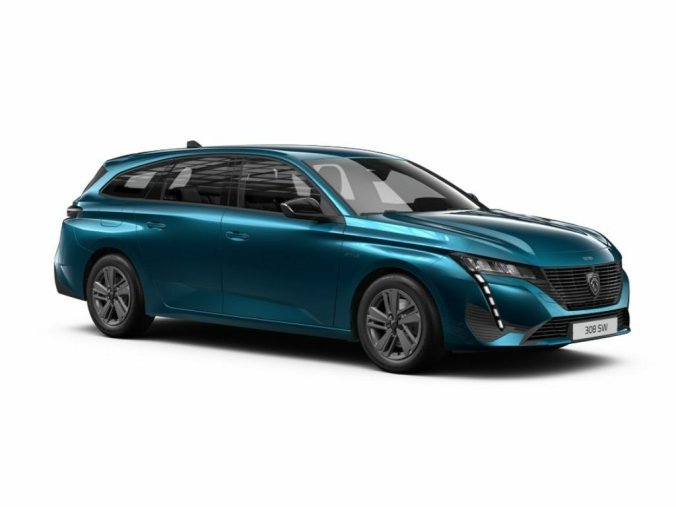 Peugeot 308, Peugeot 308 SW STYLE HYBRID 145k, Automat, barva modrá