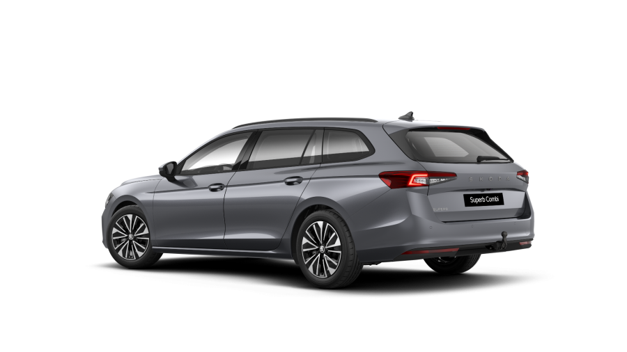 Škoda Superb, 2,0 TDI 110 kW 7-stup. automat., barva šedá