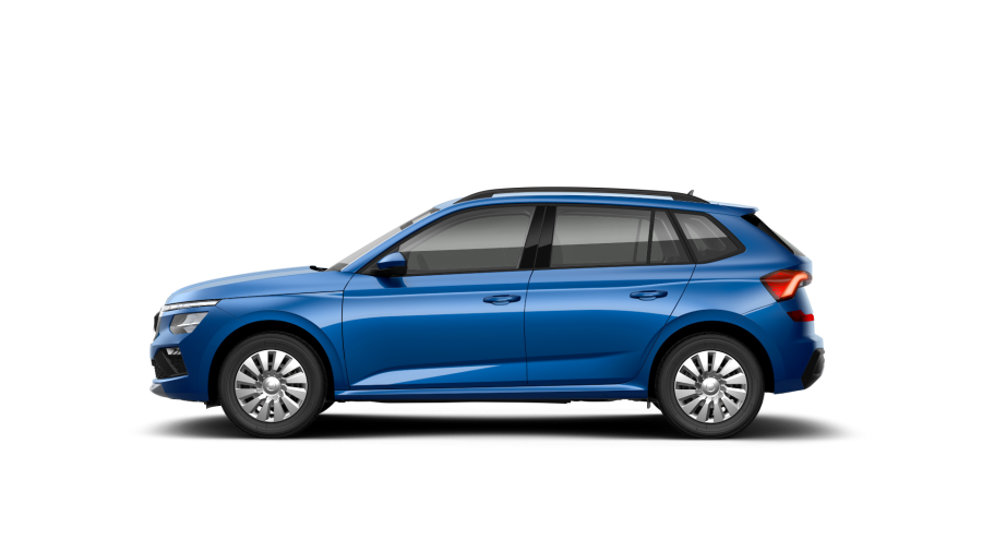 Škoda Kamiq, 1,0 TSI 70 kW 5-stup. mech., barva modrá