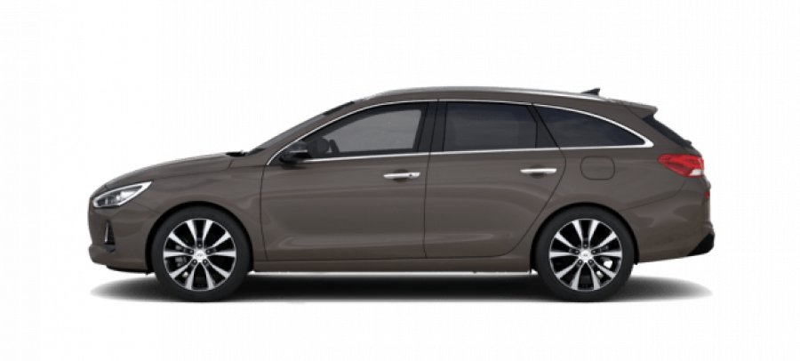 Hyundai i30, 1,4 T-GDI 103 kW (95 NAT) 6 st. man, barva šedá