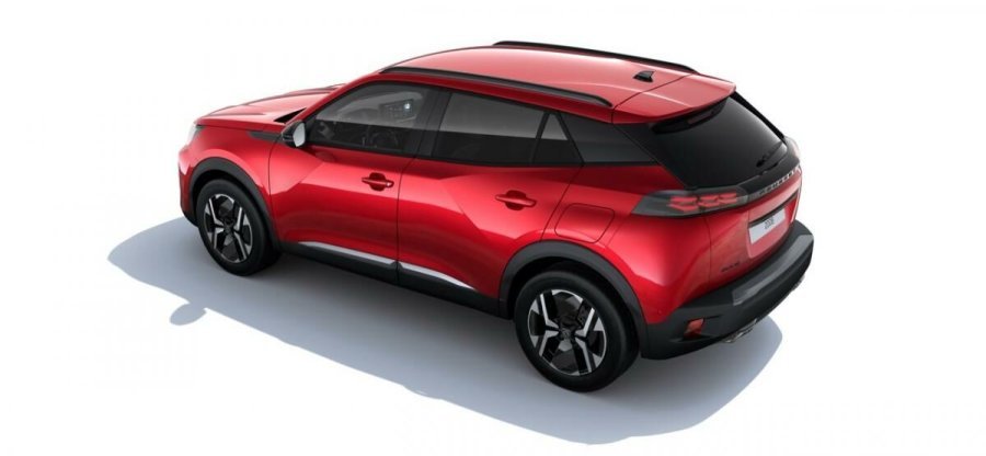 Peugeot 2008, Peugeot 2008 ALLURE PureTech 100 MAN6, barva červená