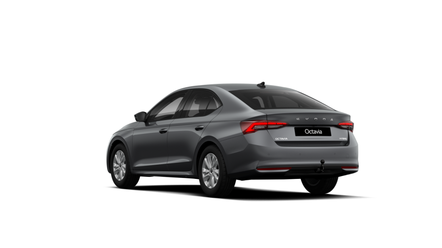 Škoda Octavia, 1,5 TSI m-HEV 110 kW 7-stup. automat., barva šedá