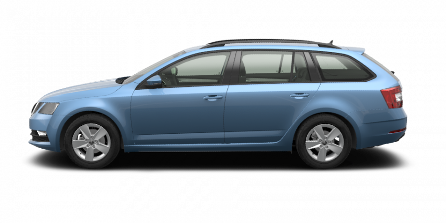 Škoda Octavia, 1,6 TDI 85 kW 5-stup. mech., barva modrá