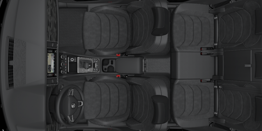 Škoda Kodiaq, 2,0 TDI 110 kW 7-stup. automat. 4x4, barva černá
