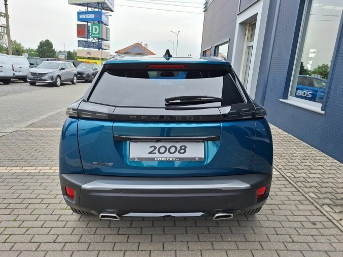 Peugeot 2008, Peugeot 2008 ALLURE PureTech 130  EAT8, barva modrá