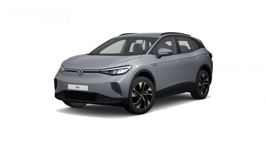 Volkswagen ID.4, ID.4 Pro Performance 150 kW, kap. 77 kWh, barva šedá