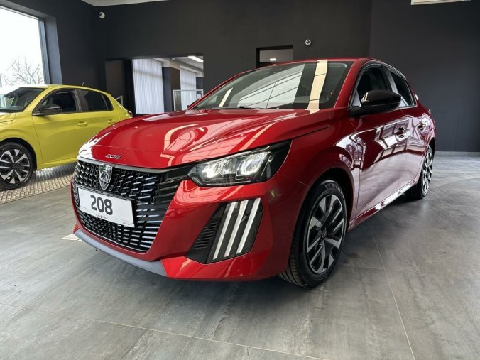 Peugeot 208, Peugeot 208 ACTIVE PureTech 100 MAN6, barva červená