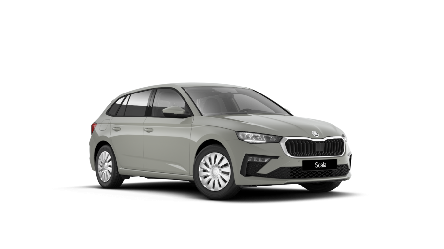 Škoda Scala, 1,0 TSI 85 kW 6° manuální, barva šedá