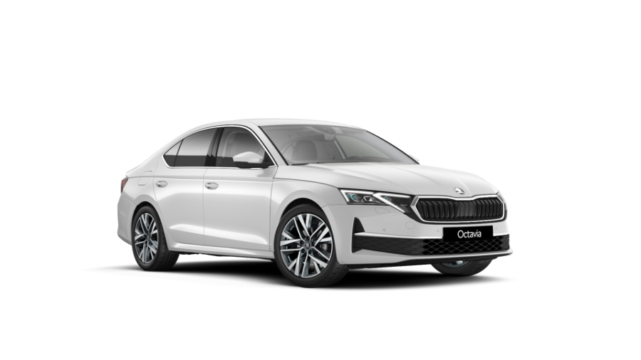 Škoda Octavia, 2,0 TDI 110 kW 7° automatická DSG, barva bílá