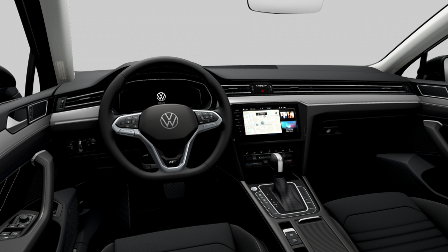 Volkswagen Passat Variant, Passat Variant Elegance 2,0 TDI 4MOT DSG, barva černá