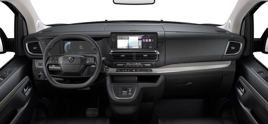Peugeot Traveller, Peugeot Traveller ALLURE L2 2.2 BlueHDi 180 EAT8, barva šedá