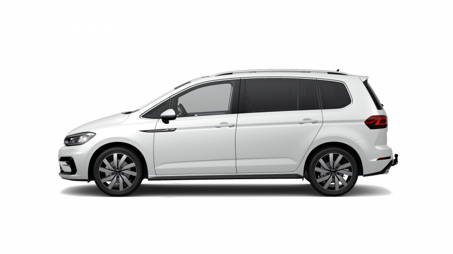 Volkswagen Touran, Touran HL R-Line 2,0 TDI 7DSG EVO, barva bílá