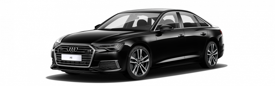 Audi A6, A6 Design 50 TDI quattro, barva černá