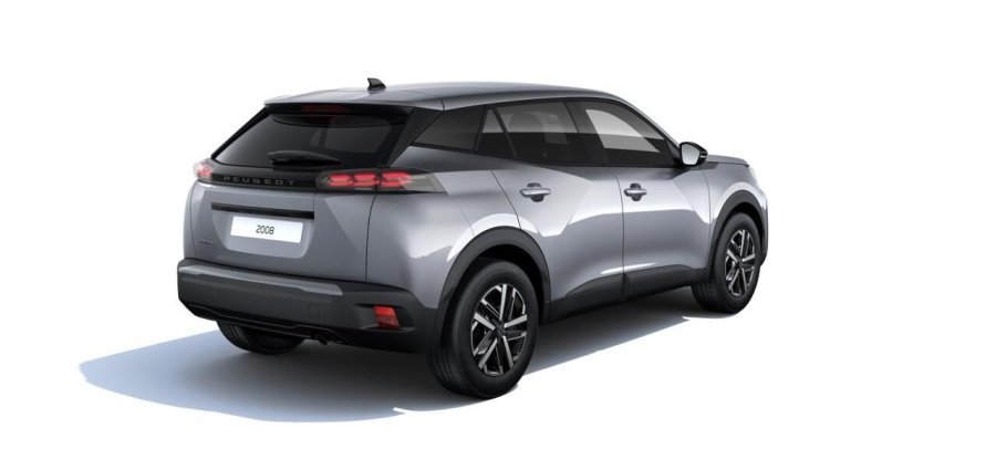 Peugeot 2008, Peugeot 2008 BUSINESS PureTech 100k MAN6, barva šedá