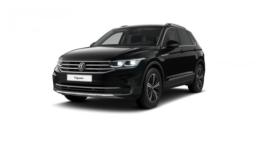 Volkswagen Tiguan, Tiguan Elegance 2,0 TDI 110 kW 7DSG, barva černá