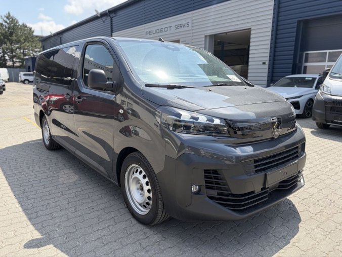 Peugeot Traveller, Peugeot Traveller Expert Combi L3 2.2 BlueHDi 150K MAN6- 9MÍST - TAŽNÉ - 3137, barva šedá