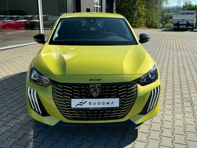 Peugeot 208, Peugeot 208 ALLURE PureTech 100 S&S MAN6, barva zlatá