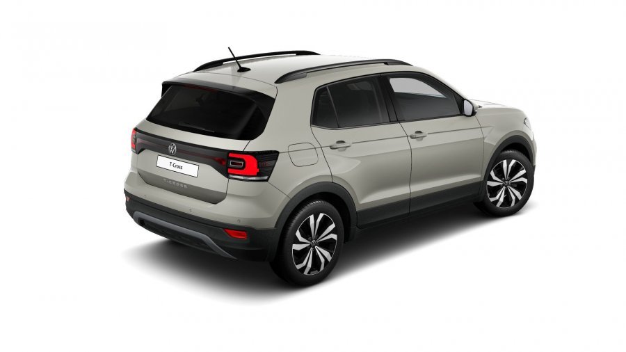 Volkswagen T-Cross, T-Cross Life 1,0 TSI 70 kW 5G, barva šedá