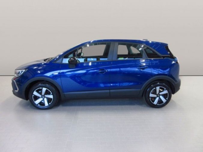 Opel Crossland X, Edition 1.2 TURBO (81kW/110k), barva modrá