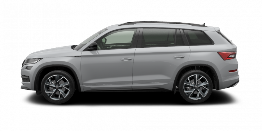 Škoda Kodiaq, 2,0 TDI 110 kW 7-stup. automat. 4x4, barva šedá