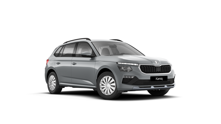 Škoda Kamiq, 1,0 TSI 85 kW 6° manuální, barva stříbrná