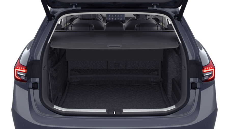 Škoda Superb, 2,0 TDI 142 kW 7-stup. automat. 4x4, barva šedá