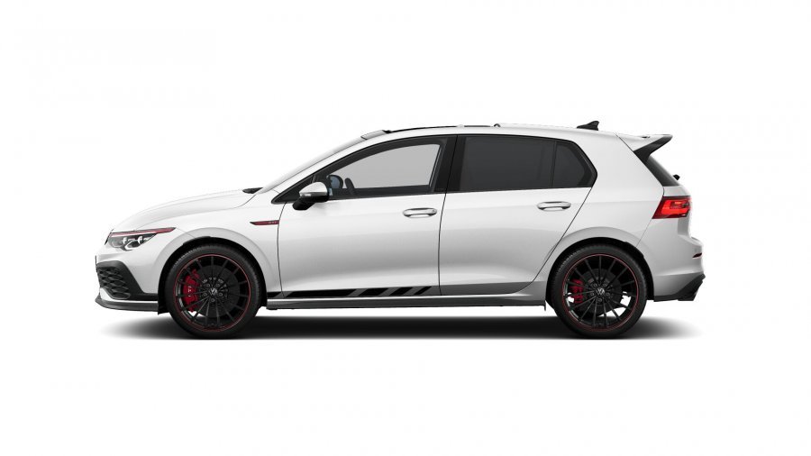 Volkswagen Golf, Golf GTI Clubsport 2,0 TSI 7DSG, barva bílá