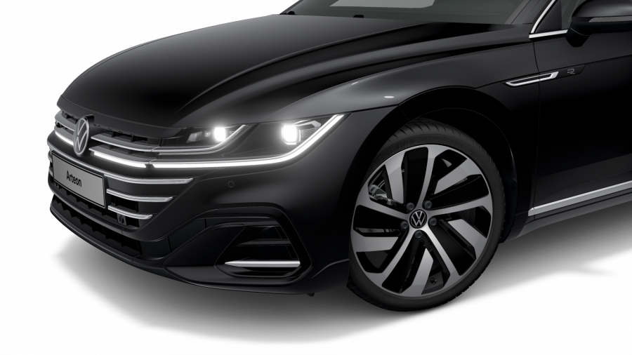 Volkswagen Arteon Shooting Brake, Arteon SB R-Line 2,0 TDI 7DSG, barva černá