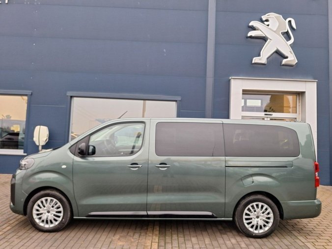 Peugeot Traveller, Peugeot Traveller Active Long 2.0 BHDi 180  EAT8, barva zelená